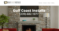 Desktop Screenshot of gulfcoastinstalls.biz