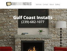 Tablet Screenshot of gulfcoastinstalls.biz